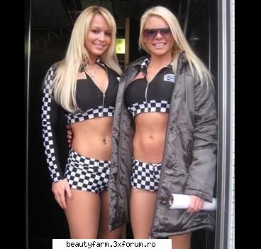 foto top 100: fetele din motorsport 2008