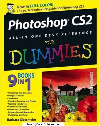 photoshop cs2 all-in-one desk reference for dummies photoshop cs2 all-in-one desk reference for