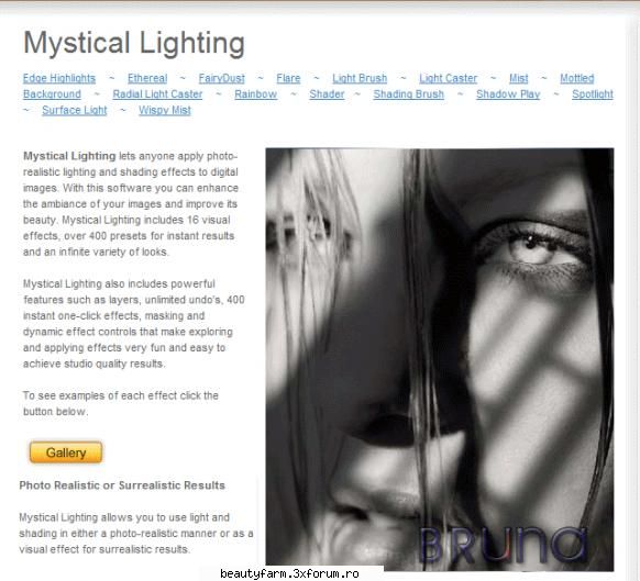 mystical lighting photoshop plugin