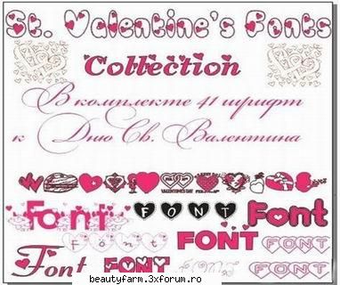 love fonts