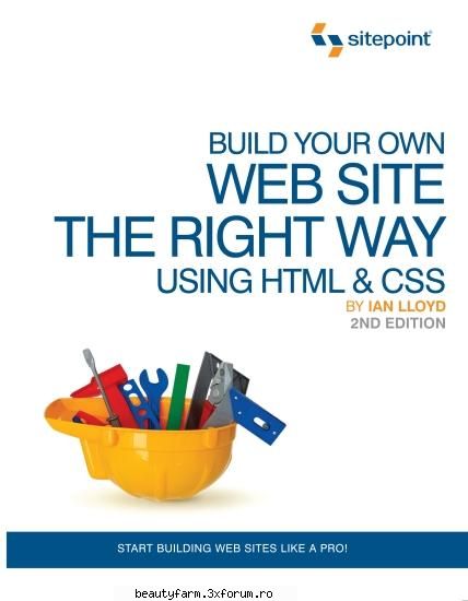 build your own website the right way using html and css author: ian lloydbuild your own website the