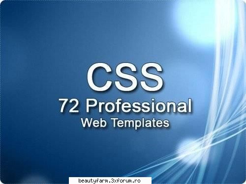 css web templates
