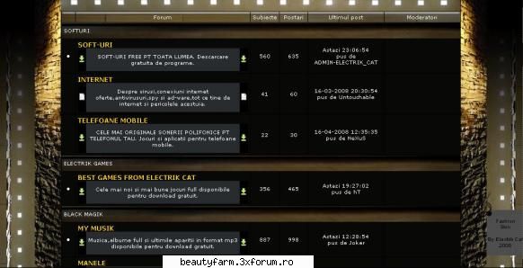 template theme skinuri forumurile 3xforum subiectul numarul 6.000skin fashion -> download